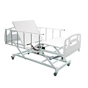 Cama Hospitalar Elétrica 3 Mov Cabeceira Injetada