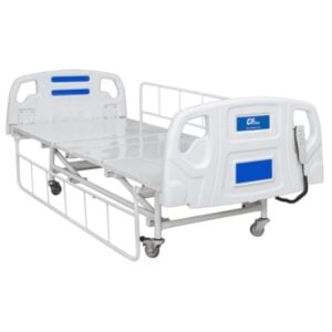 Cama Hospitalar Elétrica 3 Mov Cabeceira Injetada – Renovar