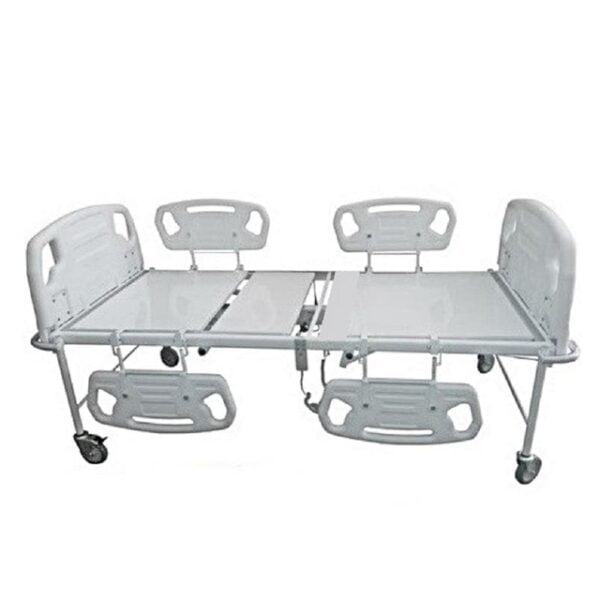 Cama Hospitalar Elétrica 2 Movimentos Injetada - Renovar - Imagem 4