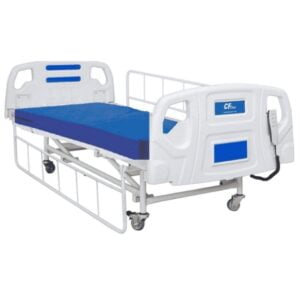 Cama Hospitalar Elétrica 3 Mov – Renovar + Colchão Hospitalar