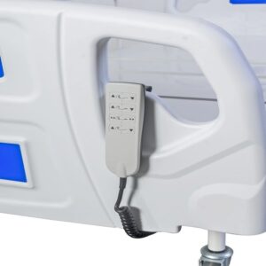 Cama Hospitalar Elétrica 3 Mov – Renovar + Colchão Hospitalar